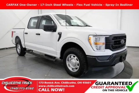 White 2022 Ford F-150 XL for sale in Chillicothe, OH