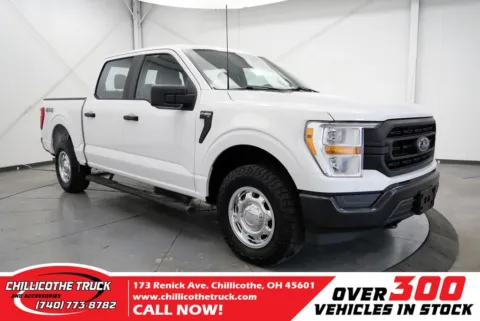 White 2022 Ford F-150 XL for sale in Chillicothe, OH