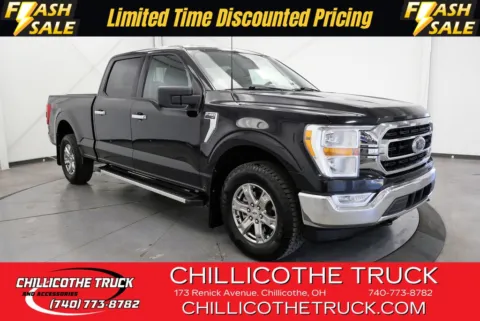 Black 2023 Ford F-150 XLT for sale in Chillicothe, OH