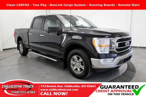 Black 2023 Ford F-150 XLT for sale in Chillicothe, OH