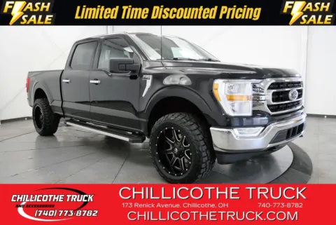 Black 2023 Ford F-150 XLT for sale in Chillicothe, OH