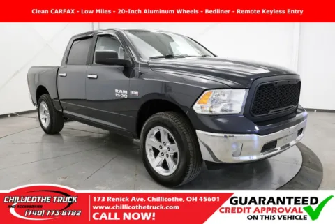 Blue 2017 Ram 1500 SLT for sale in Chillicothe, OH