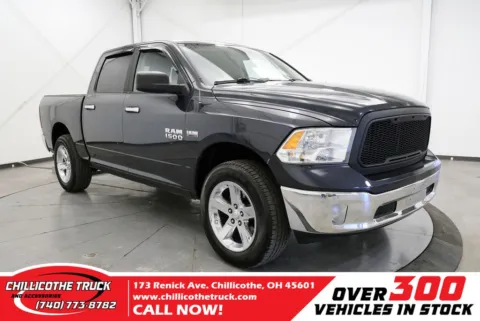 Blue 2017 Ram 1500 SLT for sale in Chillicothe, OH