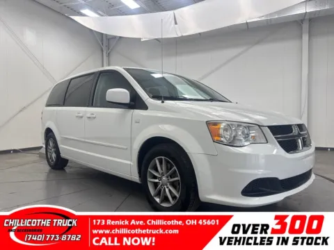 White 2014 Dodge Grand Caravan SE 30th Anniversary for sale in Chillicothe, OH