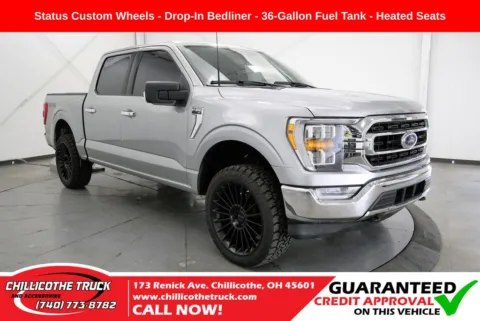 Silver 2022 Ford F-150 XLT for sale in Chillicothe, OH