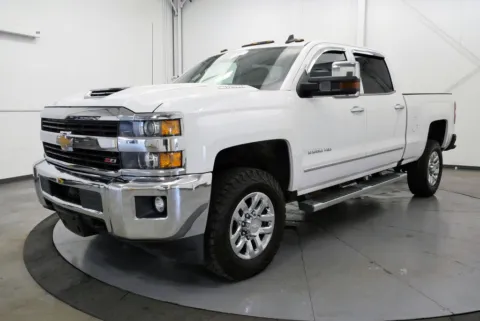 Another view of 2017 Chevrolet Silverado 2500HD LTZ for sale in Chillicothe, OH at Chillicothe Truck