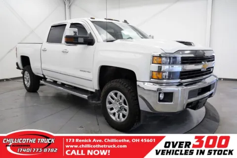 White 2017 Chevrolet Silverado 2500HD LTZ for sale in Chillicothe, OH