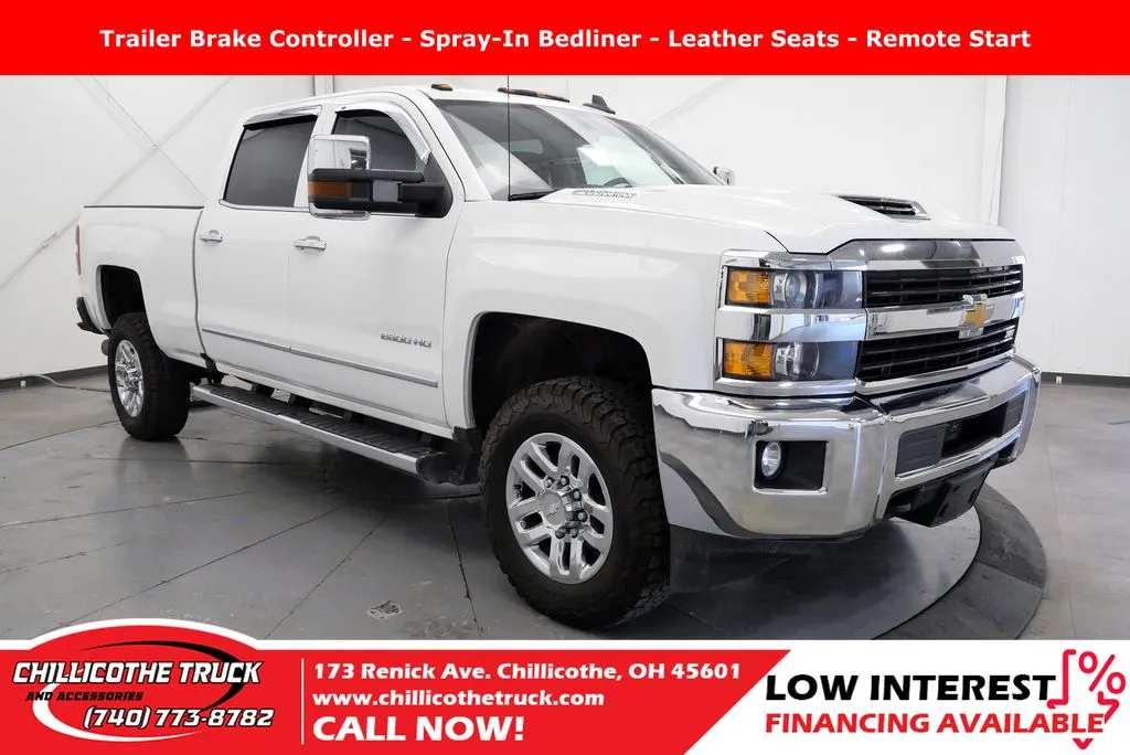 2017 Chevrolet Silverado 2500HD LTZ for sale in Chillicothe, OH