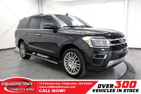 Gray 2024 Ford Expedition Limited for sale in Chillicothe, OH
