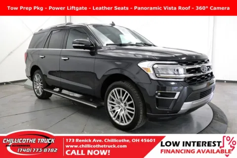 Gray 2024 Ford Expedition Limited for sale in Chillicothe, OH