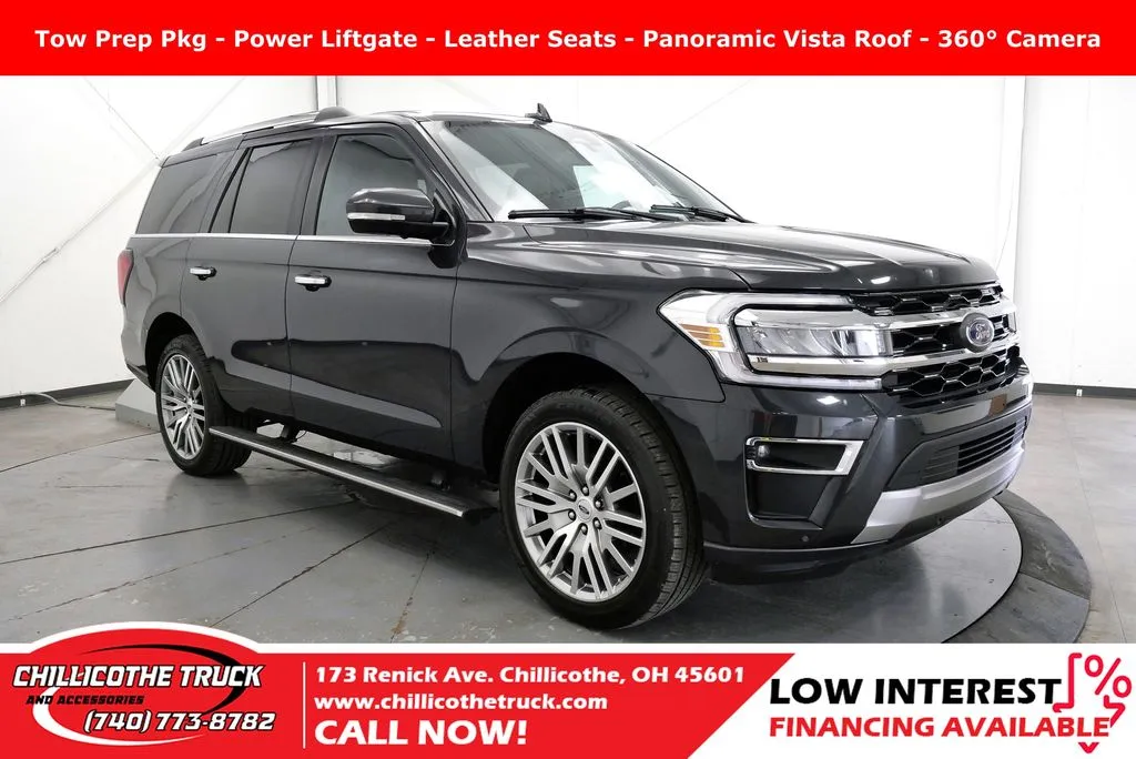 Gray 2024 Ford Expedition Limited for sale in Chillicothe, OH