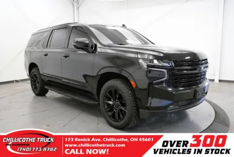 Black 2023 Chevrolet Suburban Premier for sale in Chillicothe, OH