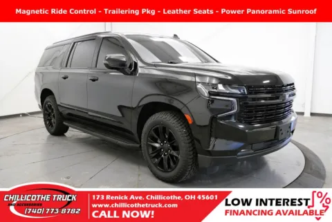 Black 2023 Chevrolet Suburban Premier for sale in Chillicothe, OH