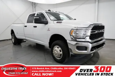 White 2023 Ram 3500 Tradesman for sale in Chillicothe, OH