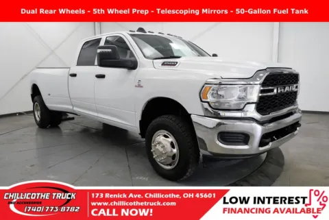 White 2023 Ram 3500 Tradesman for sale in Chillicothe, OH