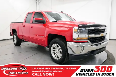 Red 2016 Chevrolet Silverado 1500 LT for sale in Chillicothe, OH