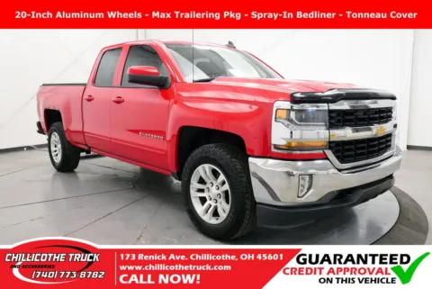 Red 2016 Chevrolet Silverado 1500 LT for sale in Chillicothe, OH