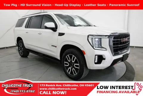 Unknown 2023 GMC Yukon XL AT4 for sale in Chillicothe, OH