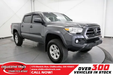 Gray 2019 Toyota Tacoma SR5 for sale in Chillicothe, OH