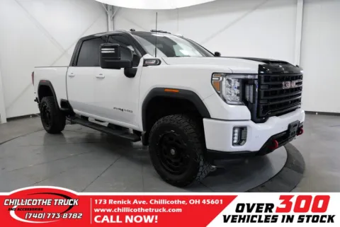 White 2020 GMC Sierra 2500HD AT4 for sale in Chillicothe, OH