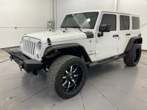 Another view of 2016 Jeep Wrangler Unlimited Sahara for sale in Chillicothe, OH at Chillicothe Truck
