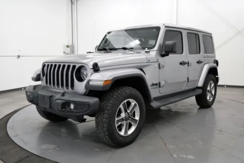 Another view of 2020 Jeep Wrangler Unlimited Sahara Altitude for sale in Chillicothe, OH at Chillicothe Truck