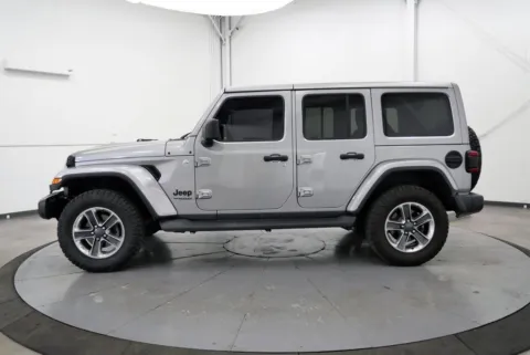 More photos of 2020 Jeep Wrangler Unlimited Sahara Altitude at Chillicothe Truck, OH