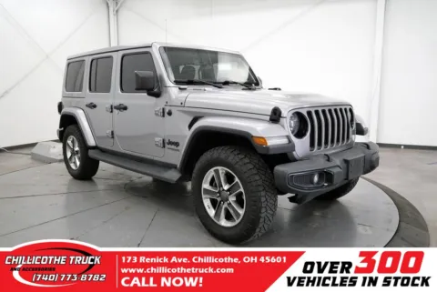 Silver 2020 Jeep Wrangler Unlimited Sahara Altitude for sale in Chillicothe, OH
