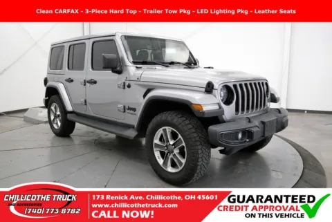 Silver 2020 Jeep Wrangler Unlimited Sahara Altitude for sale in Chillicothe, OH