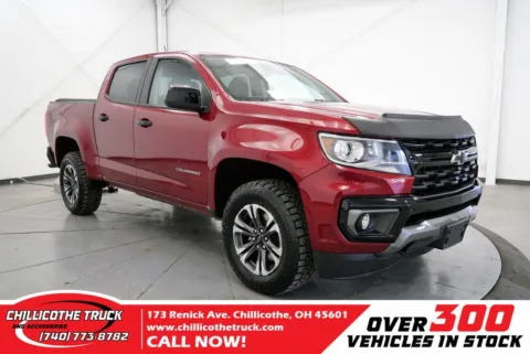 Red 2022 Chevrolet Colorado Z71 for sale in Chillicothe, OH