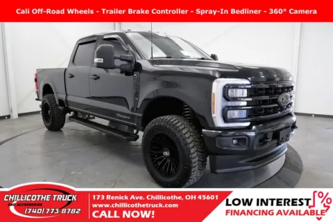 Black 2024 Ford F-250SD XLT for sale in Chillicothe, OH