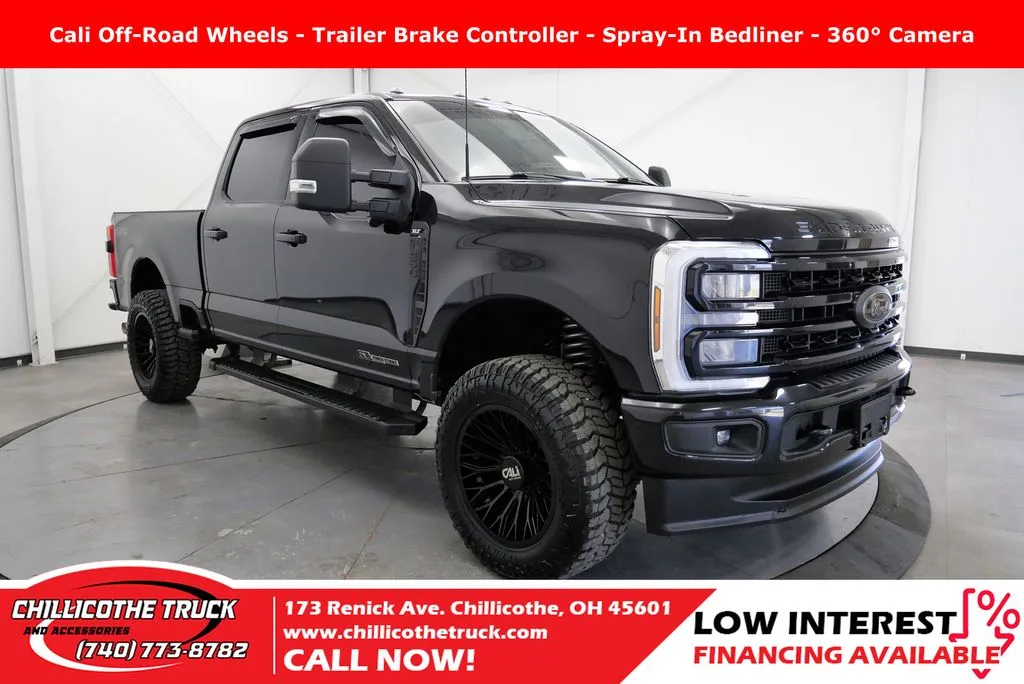 Black 2024 Ford F-250SD XLT for sale in Chillicothe, OH