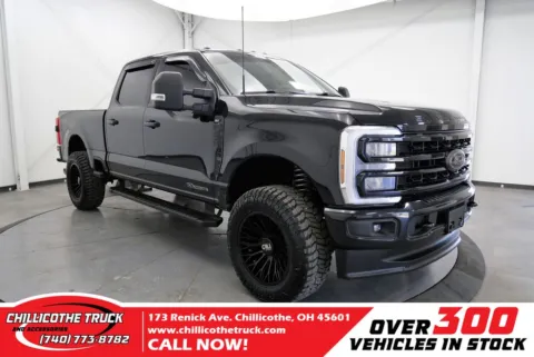 Black 2024 Ford F-250SD XLT for sale in Chillicothe, OH