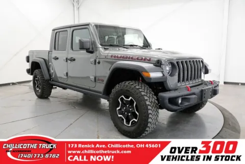 Gray 2021 Jeep Gladiator Rubicon for sale in Chillicothe, OH