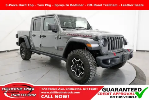 Gray 2021 Jeep Gladiator Rubicon for sale in Chillicothe, OH