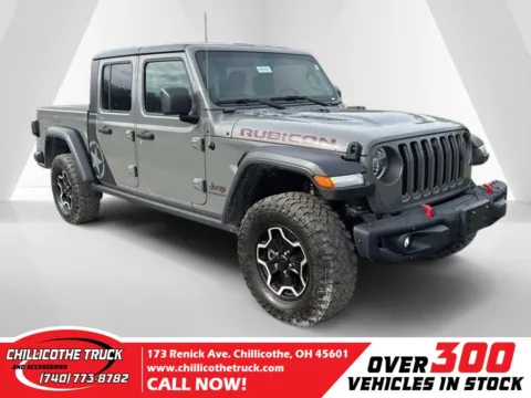 Gray 2021 Jeep Gladiator Rubicon for sale in Chillicothe, OH