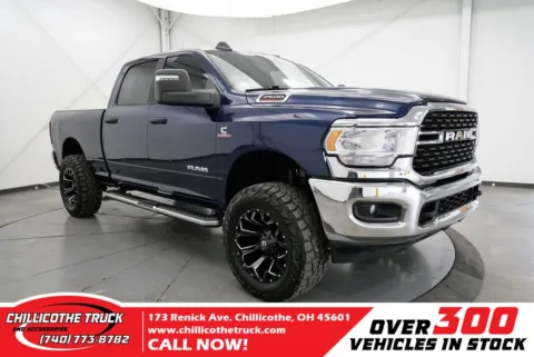Blue 2024 Ram 2500 Big Horn for sale in Chillicothe, OH