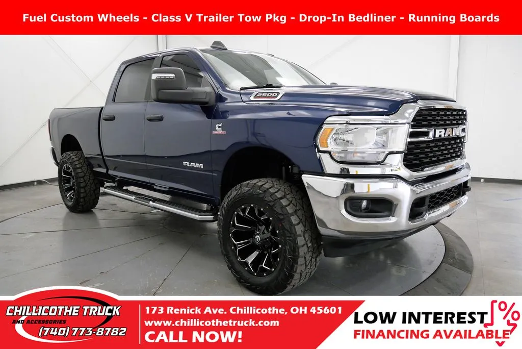 Blue 2024 Ram 2500 Big Horn for sale in Chillicothe, OH