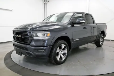 Another view of 2019 Ram 1500 Laramie for sale in Chillicothe, OH at Chillicothe Truck
