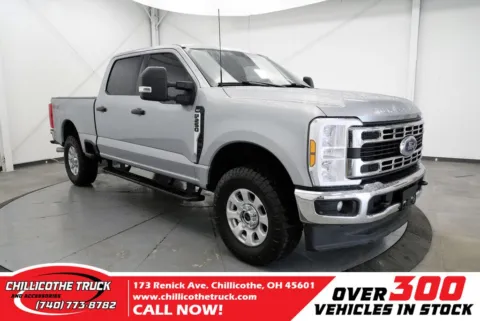 Silver 2024 Ford F-250SD XLT for sale in Chillicothe, OH