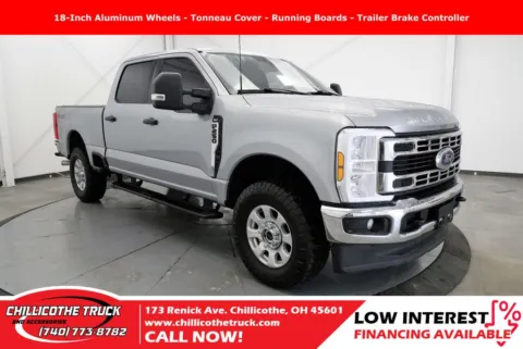 Silver 2024 Ford F-250SD XLT for sale in Chillicothe, OH