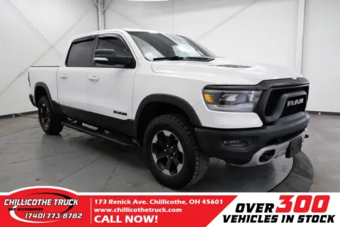 White 2019 Ram 1500 Rebel for sale in Chillicothe, OH