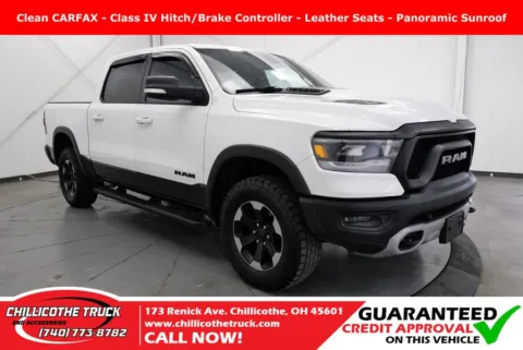 White 2019 Ram 1500 Rebel for sale in Chillicothe, OH