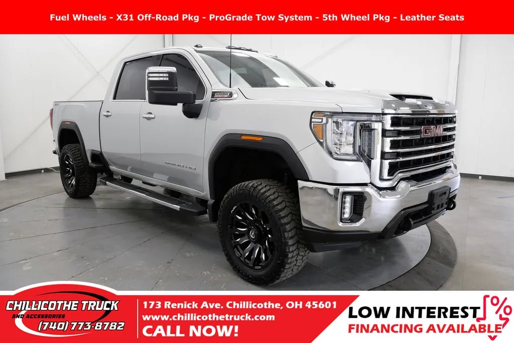 Silver 2023 GMC Sierra 2500HD SLT for sale in Chillicothe, OH