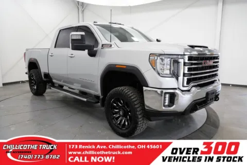 Silver 2023 GMC Sierra 2500HD SLT for sale in Chillicothe, OH