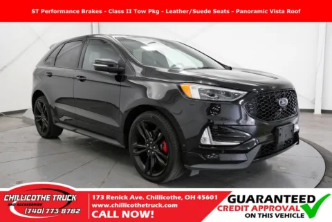 Black 2019 Ford Edge ST for sale in Chillicothe, OH