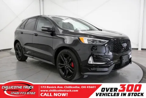 Black 2019 Ford Edge ST for sale in Chillicothe, OH