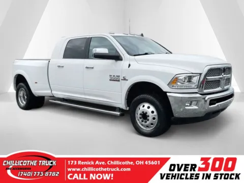 White 2018 Ram 3500 Laramie for sale in Chillicothe, OH