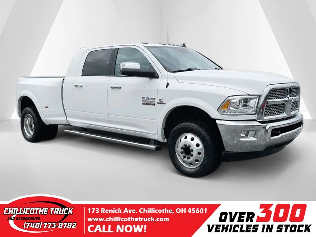 2018 RAM 3500 Laramie 4X4 Mega Cab's photo