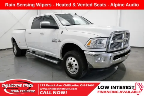 White 2018 Ram 3500 Laramie for sale in Chillicothe, OH